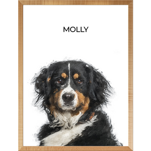 Your Pet Portrait - Customer's Product with price 134.95 ID ANf72j-BRmLrZrun9orFpLNN
