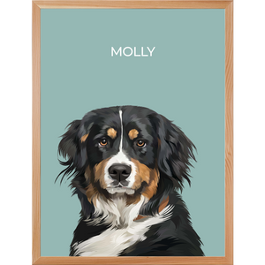 Your Pet Portrait - Customer's Product with price 139.00 ID KdRQ9i-sl0wbljY21v53x2vZ