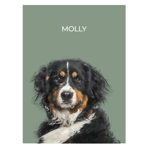 Your Pet Portrait - Customer's Product with price 74.95 ID yA5AjWYIcV_oA-K1r3q0J5xe