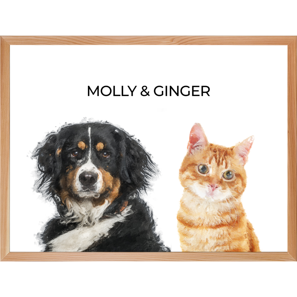 Your Pet Portrait - Customer's Product with price 159.00 ID pjoW24TjlJHthiya2Bp3ZoAn