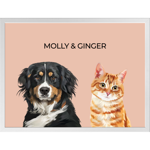 Your Pet Portrait - Customer's Product with price 140.95 ID 9wKrJSyeqMKiU_S-oh1bJQro