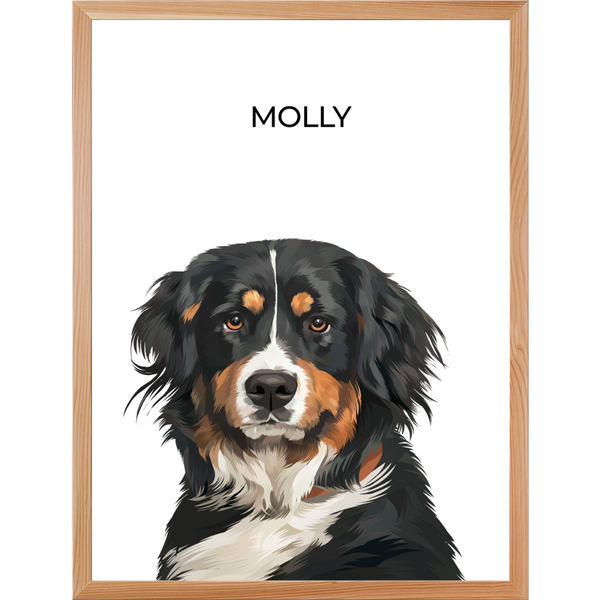 Your Pet Portrait - Customer's Product with price 150.00 ID lMyCyAD_BZJ_QSOmnOy3BDe1