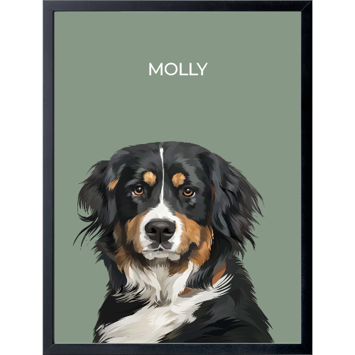 Your Pet Portrait - Customer's Product with price 99.00 ID T6KOTkF7cUDAThr-4Q9kZEEv