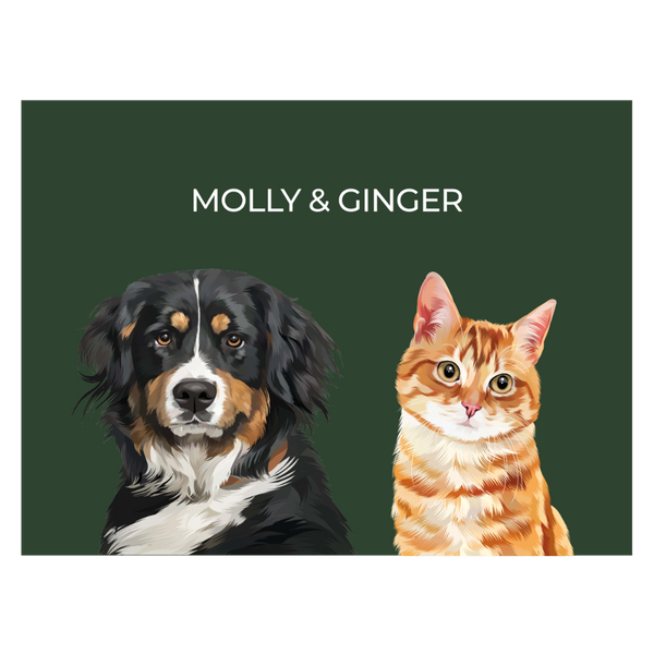 Your Pet Portrait - Customer's Product with price 154.95 ID pLUwm0dZSH3x5_ipk7VRaBOB