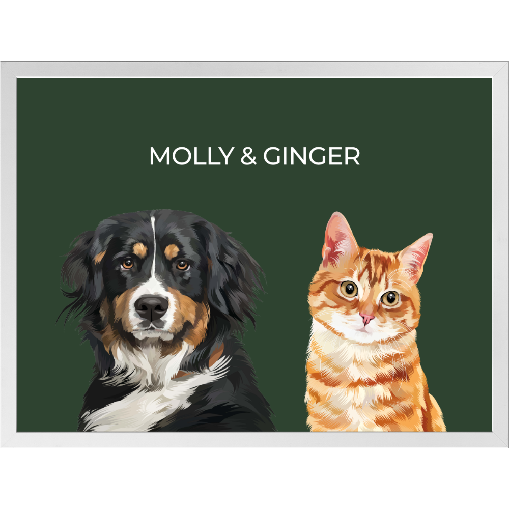 Your Pet Portrait - Customer's Product with price 298.95 ID mnyTRRa2NYwofHfkKMap-jIQ