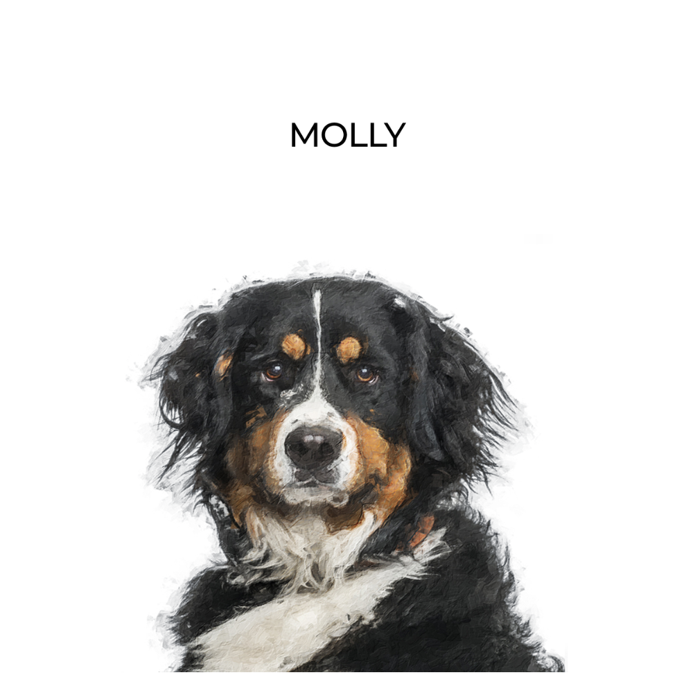 Your Pet Portrait - Customer's Product with price 103.00 ID EtrDti-CdAn9VgpX2TwWRq1K