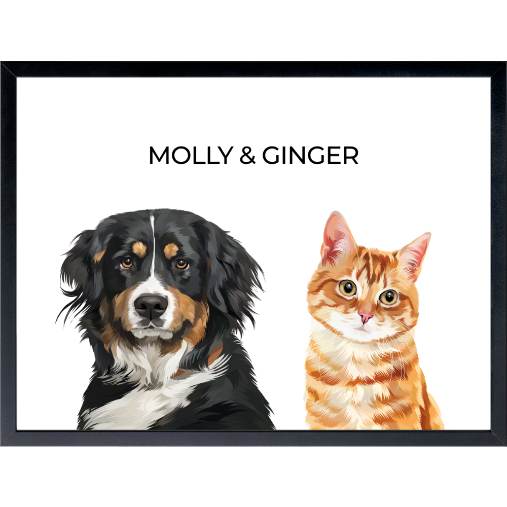 Your Pet Portrait - Customer's Product with price 140.95 ID piI63vT0DOWsD8eYrcAhicc2