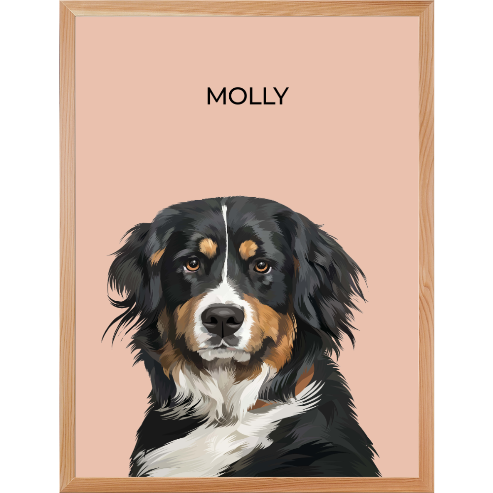 Your Pet Portrait - Customer's Product with price 139.00 ID gCv6mZ8Trp-9MzHZuKw7h1X6