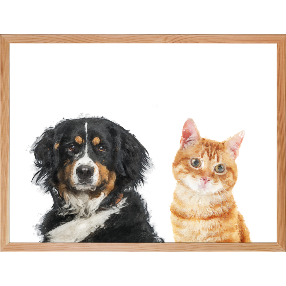 Your Pet Portrait - Customer's Product with price 144.00 ID seJYgvHnYFZtm1GUDxnWJ9jR