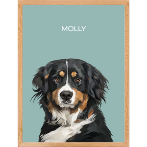 Your Pet Portrait - Customer's Product with price 179.00 ID FjPL4omy24amSo1NRNP4_Ker