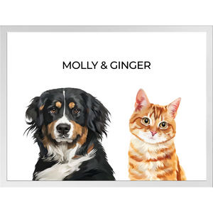Your Pet Portrait - Customer's Product with price 154.00 ID _GTY6oWbhS0Bvv3WKwYk9tHY