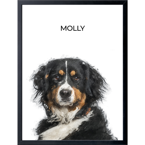 Your Pet Portrait - Customer's Product with price 139.00 ID j77ozDZHE_ipmjpJdehs3vhS