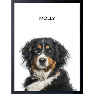 Your Pet Portrait - Customer's Product with price 99.00 ID _qypR0ueDMDTll0xD459LvKG