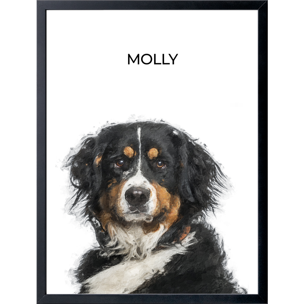 Your Pet Portrait - Customer's Product with price 99.00 ID _qypR0ueDMDTll0xD459LvKG