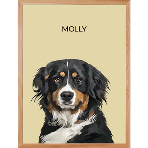 Your Pet Portrait - Customer's Product with price 139.00 ID 6sy6hrTGEhLK8R1PRM9SXVIp