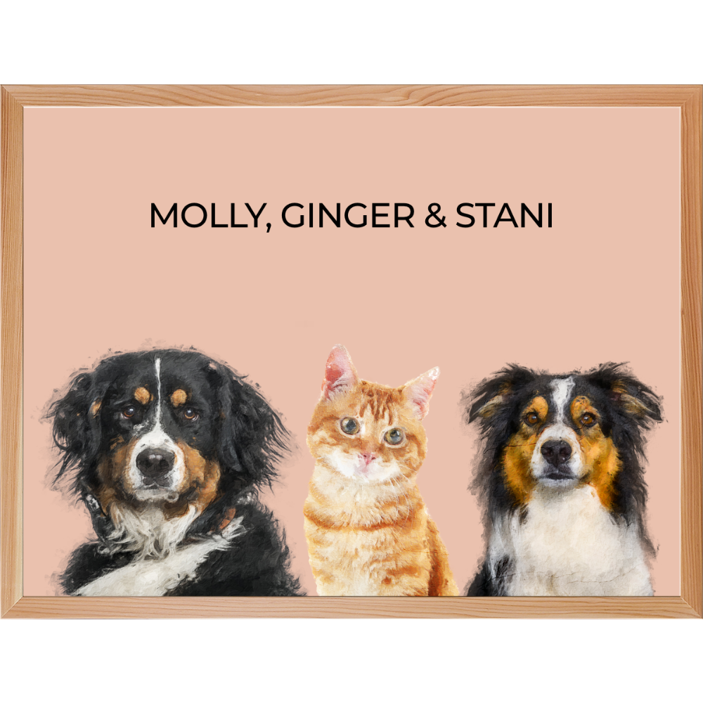 Your Pet Portrait - Customer's Product with price 238.95 ID gVZZvWS9zrLk9CAiI95chyMe