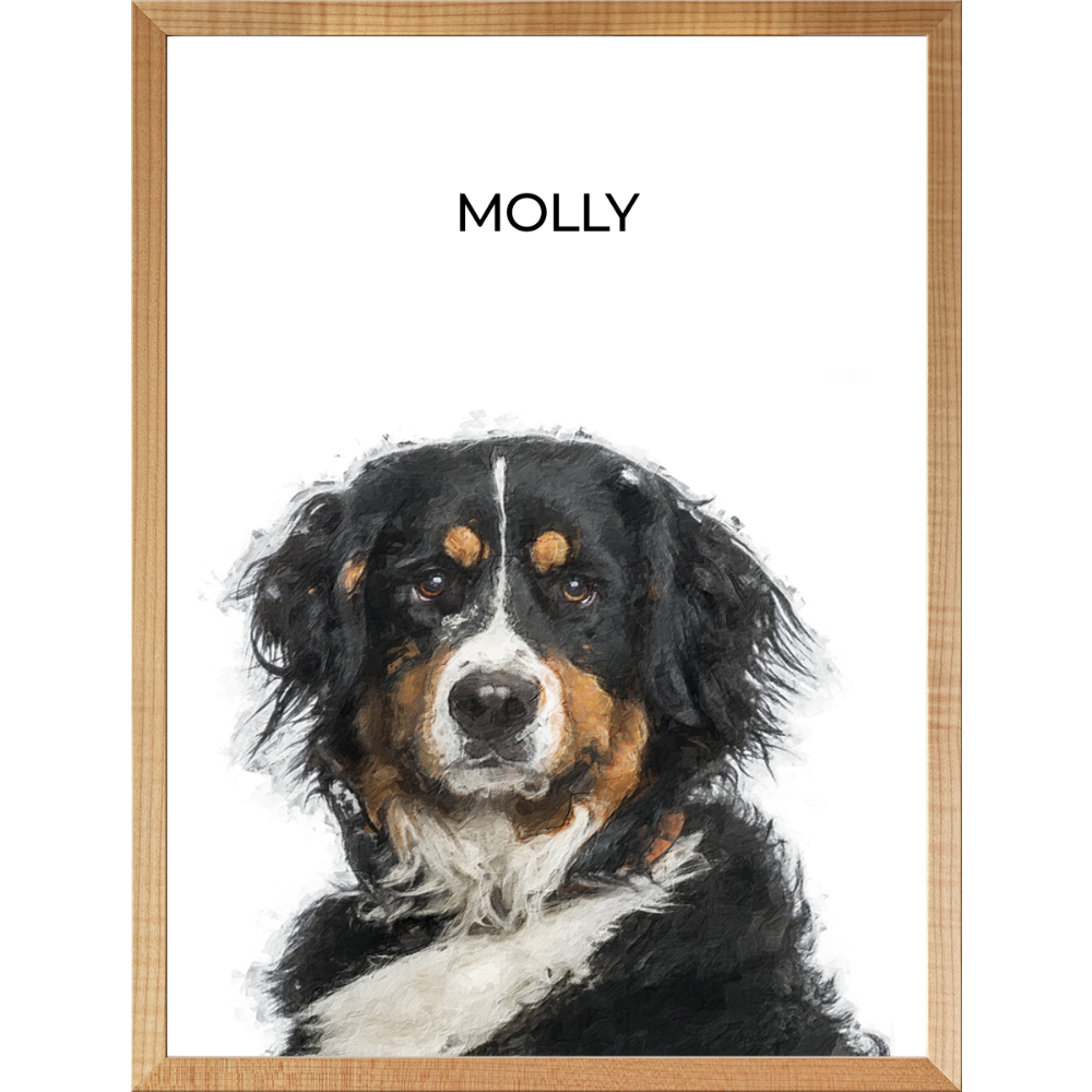 Your Pet Portrait - Customer's Product with price 174.00 ID Pl0ndL2xDmZrb6PUZZcgH3a6