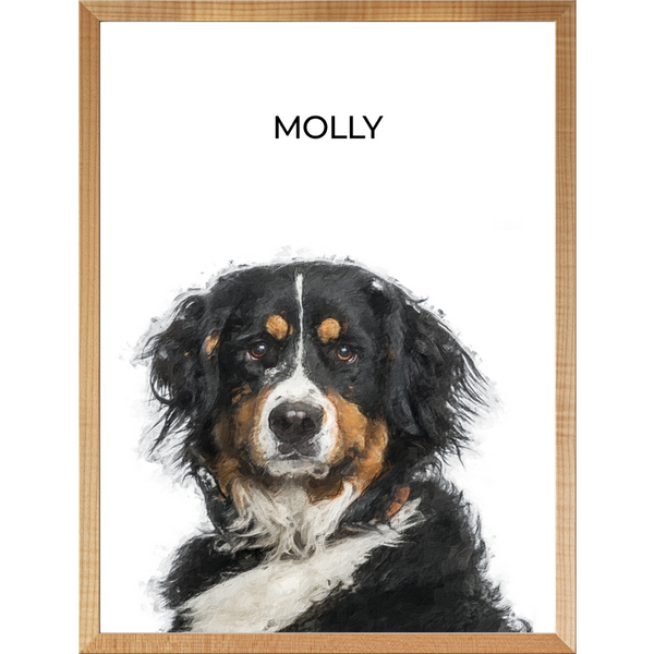 Your Pet Portrait - Customer's Product with price 174.00 ID Pl0ndL2xDmZrb6PUZZcgH3a6