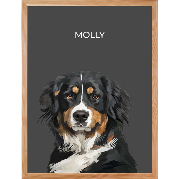 Your Pet Portrait - Customer's Product with price 139.00 ID mMBNK1oMr-CqDo5-5f9t2qzX