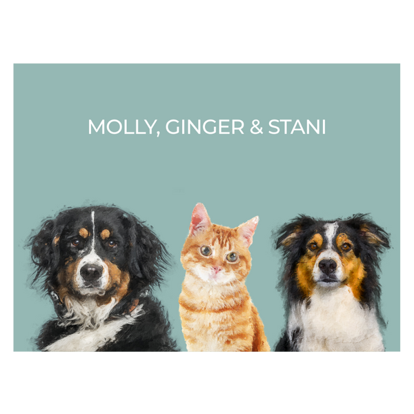 Your Pet Portrait - Customer's Product with price 209.95 ID BvoDr_PAp2CmejJQzgjX5Fxl