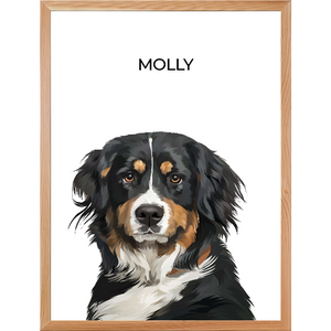 Your Pet Portrait - Customer's Product with price 134.95 ID F0HGE_uCmtkd99ylPbzZ_APp