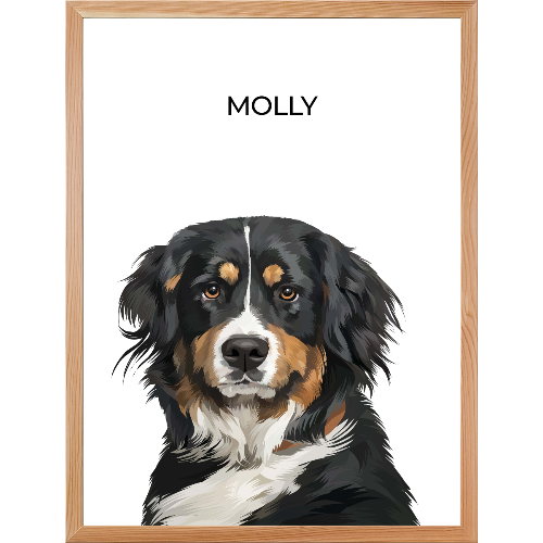 Your Pet Portrait - Customer's Product with price 134.95 ID F0HGE_uCmtkd99ylPbzZ_APp