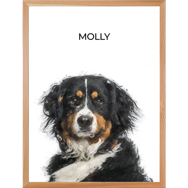 Your Pet Portrait - Customer's Product with price 119.00 ID 6ZEm4UVpu6t0pXAhT60MMqcR