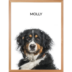 Your Pet Portrait - Customer's Product with price 139.00 ID QlxlTgEtinv6GUUIX5UZb9tl