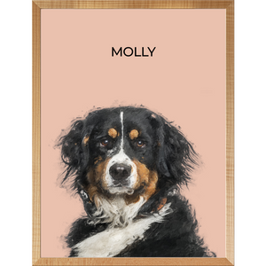 Your Pet Portrait - Customer's Product with price 233.95 ID Bqs6_pfxo6LXWmLN7_yFBoMN