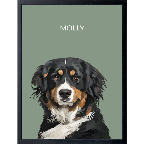 Your Pet Portrait - Customer's Product with price 139.00 ID hDxgA8sNoiZJlCcq3kOLplfs