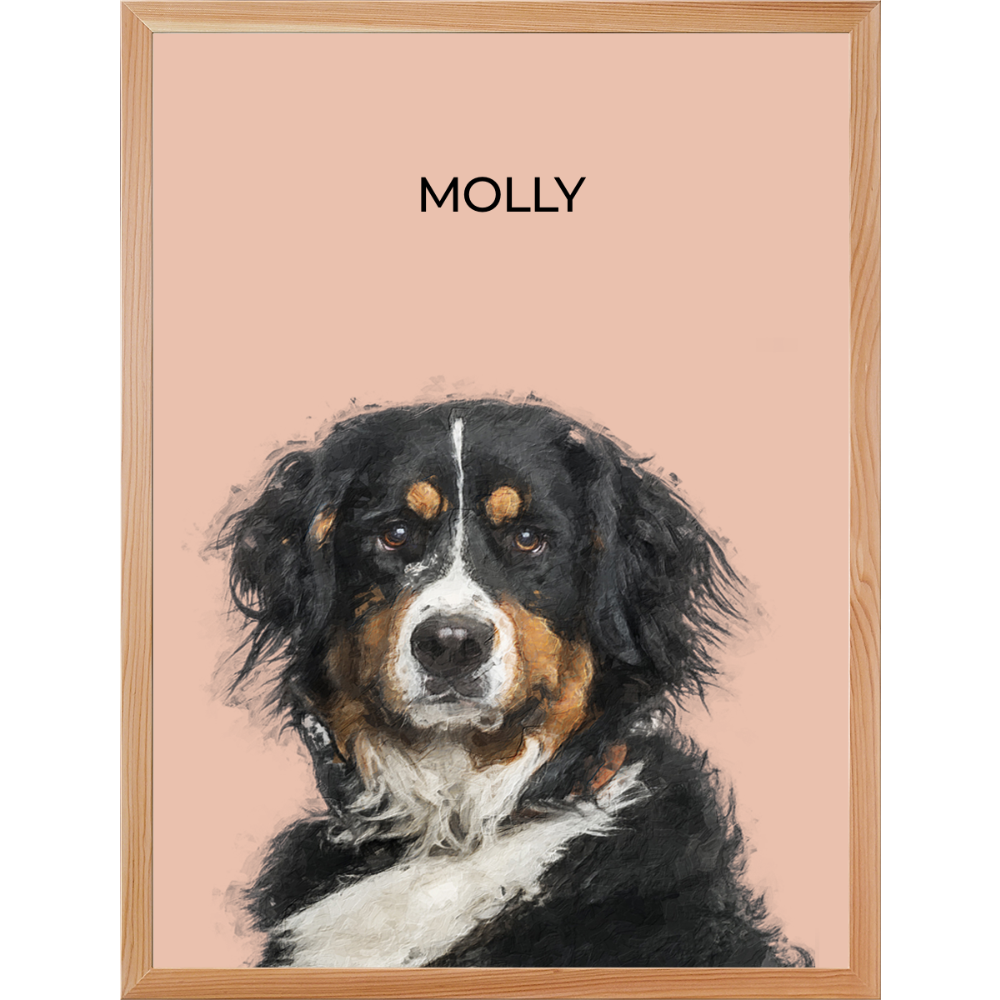 Your Pet Portrait - Customer's Product with price 179.00 ID Zq7eJWAUMtHMUcCoW7r3IrAm