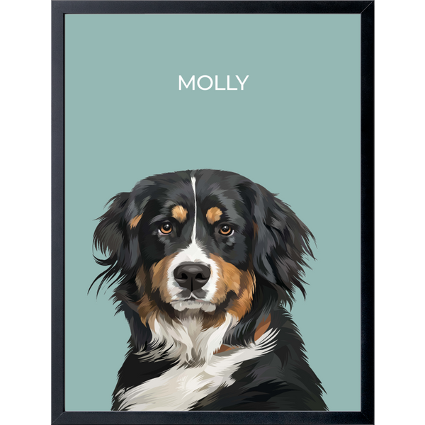 Your Pet Portrait - Customer's Product with price 139.00 ID pFqoYjo5Pb7vSa8ZaPIVf3zD