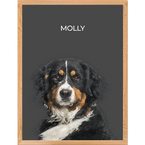 Your Pet Portrait - Customer's Product with price 139.00 ID -FLjJUbDcL8rp2fDd2JX266D