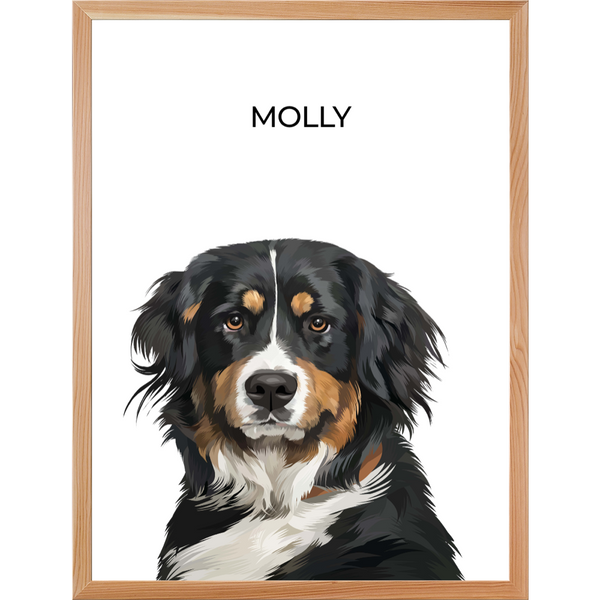 Your Pet Portrait - Customer's Product with price 198.95 ID QebMujGAl8KtTumB6lbI3VrB