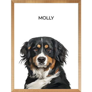 Your Pet Portrait - Customer's Product with price 139.00 ID zUpuU3ZfUEXIfYnvmJaoX2Cw