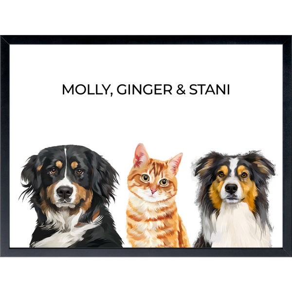 Your Pet Portrait - Customer's Product with price 139.00 ID J5IUYwRIM6sojfBlEKdiCspm