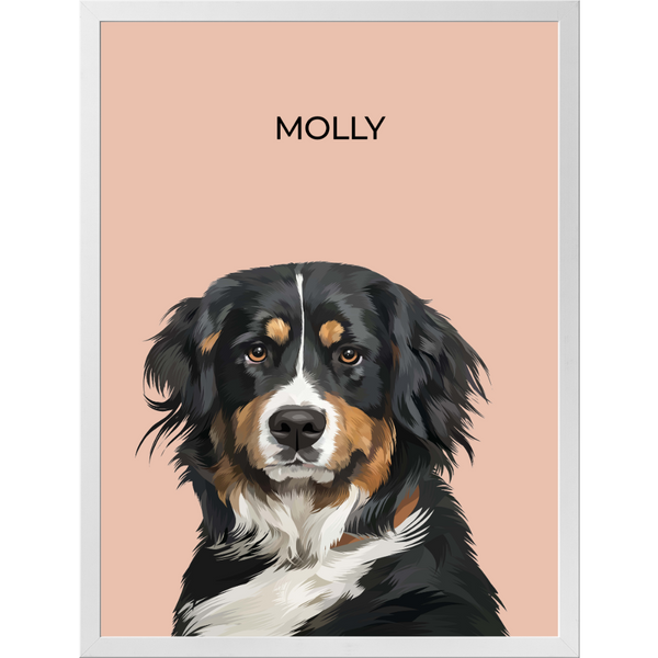 Your Pet Portrait - Customer's Product with price 139.00 ID pb55SpjK1uw4mNBouszEsyAQ