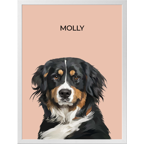 Your Pet Portrait - Customer's Product with price 139.00 ID ahoDfx2_eNJg66nv5uw-hMyf