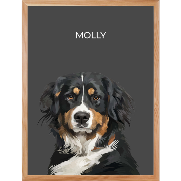 Your Pet Portrait - Customer's Product with price 180.00 ID dJc0qn97y8pLMBRy8P526GrN