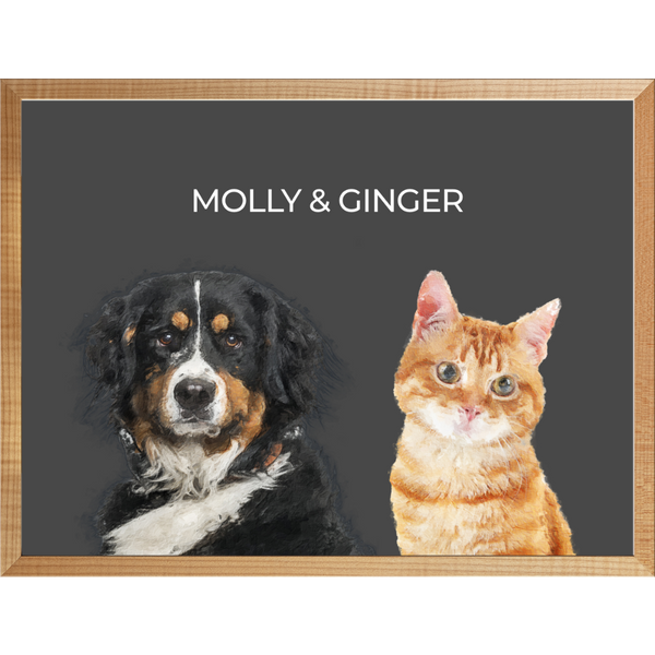 Your Pet Portrait - Customer's Product with price 234.00 ID HbNrPZMQM5kjL2ULnfFaqKI-