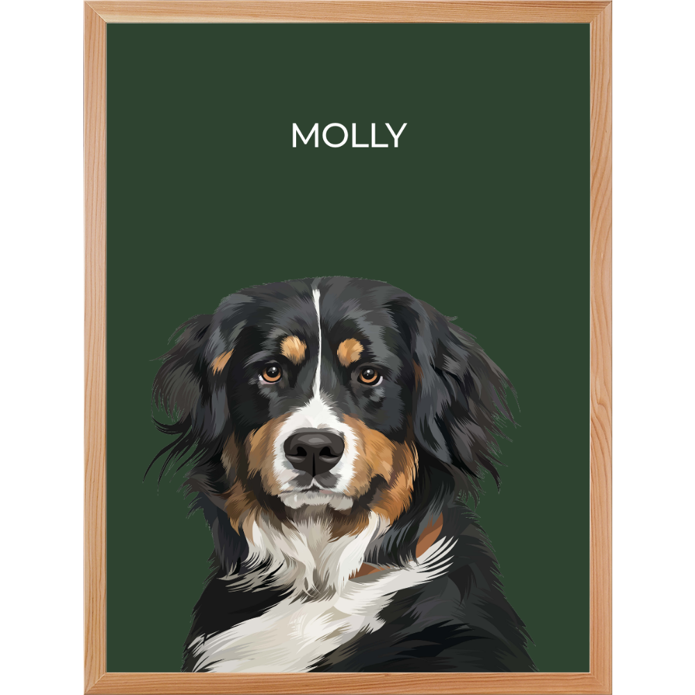 Your Pet Portrait - Customer's Product with price 198.95 ID 3RwTvMYEoF-XGK6gvmvmX5z9