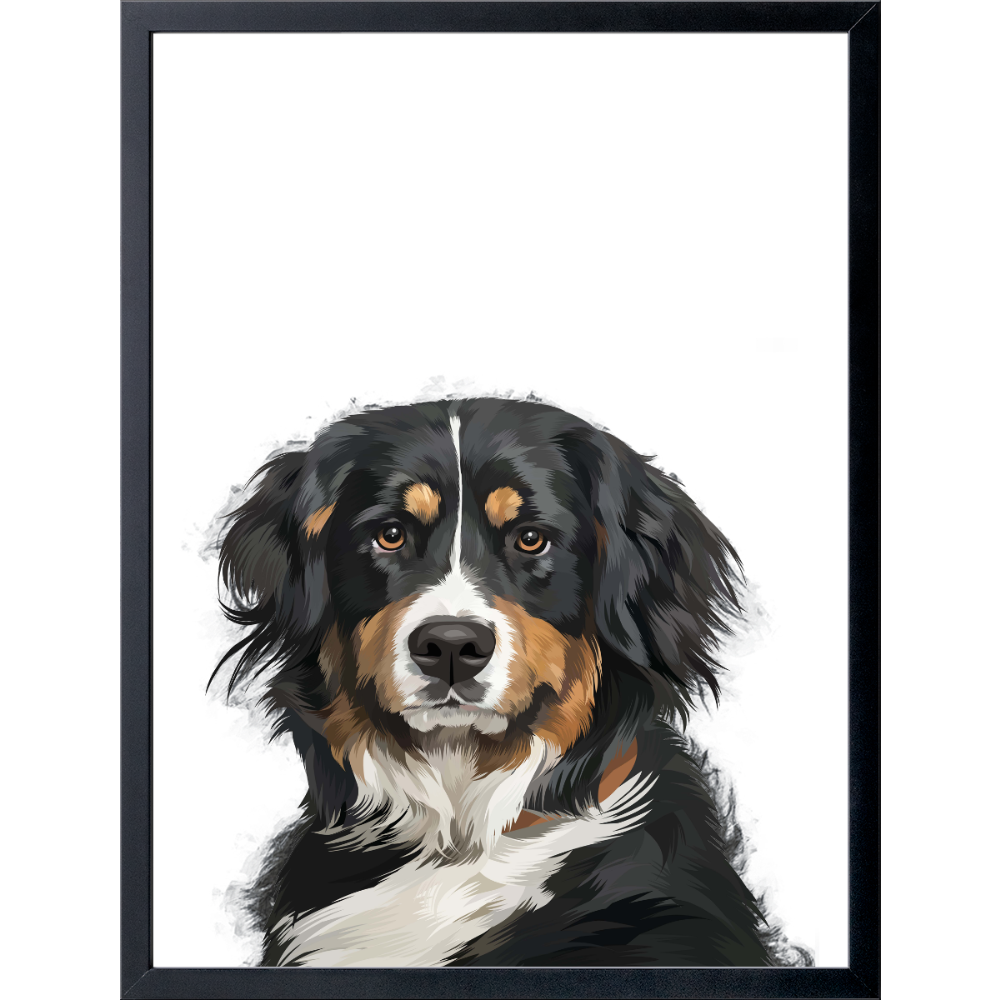Your Pet Portrait - Customer's Product with price 99.00 ID 8B6hGB-KQxjCO1BKeLLvUgDY