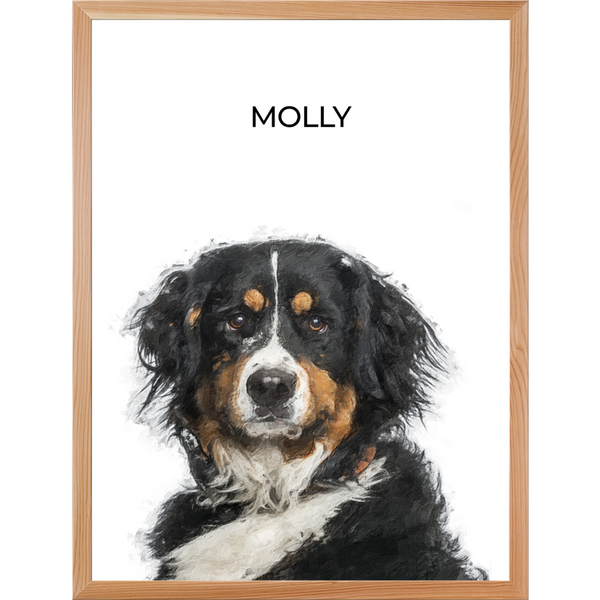 Your Pet Portrait - Customer's Product with price 139.00 ID P3zainNtJ9jelk14LWry_wFc