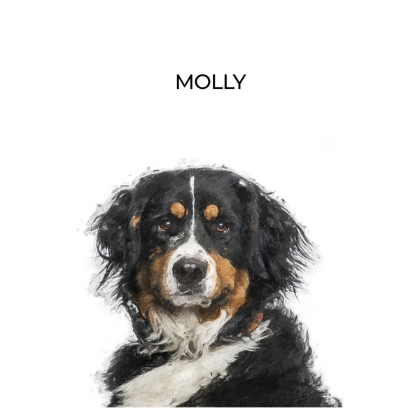 Your Pet Portrait - Customer's Product with price 134.95 ID -XyNAAEINF2YzqyIGmukF5PA
