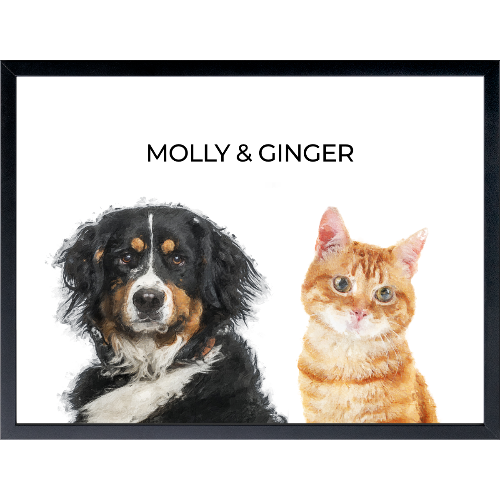 Your Pet Portrait - Customer's Product with price 249.00 ID 9LLcDeelnkfw3oAQywlKRWC8