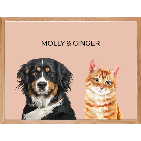 Your Pet Portrait - Customer's Product with price 169.00 ID rNjBFgJrJ1Jx9GK0SYRBv_6J