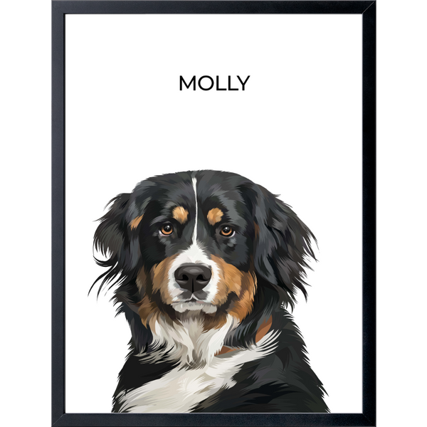 Your Pet Portrait - Customer's Product with price 99.00 ID KIvHXuLZaQVpDuhFpCSATlZj