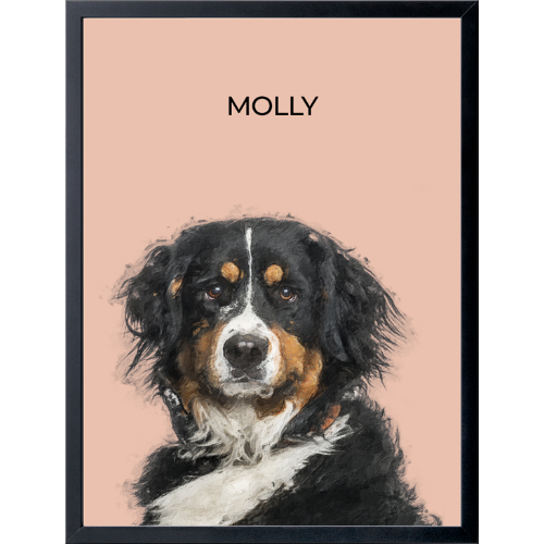 Your Pet Portrait - Customer's Product with price 120.95 ID vi5nwmIii52cMj1asH6uPNk-