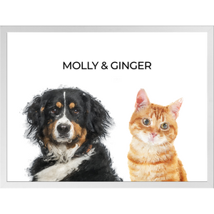 Your Pet Portrait - Customer's Product with price 119.00 ID nBgHOfCV_WZHEgkfD6N0od5-