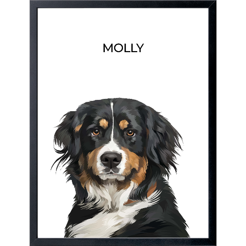 Your Pet Portrait - Customer's Product with price 110.00 ID 0R7POToWbIWX3mwaeThv5N5i